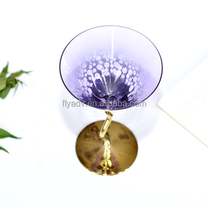 Tige spéciale en <span class=keywords><strong>verre</strong></span> à <span class=keywords><strong>Martini</strong></span> avec tige torsadée, pour le mariage, la meilleure vente - Product Image 2