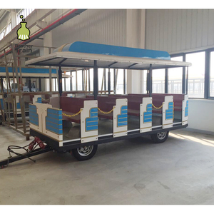 Venta de diversiones paseo Zoo vagones de tren - Product Image 1
