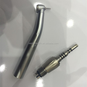 Vendite calde fibra ottica turbina dentale Led ad alta velocità Handpiece con accoppiamento rapido - Product Image 2