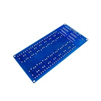 Module relais intelligent électronique 16 canaux Carte de contrôle 5V 12V avec protection optocoupleur avec alimentation LM2596