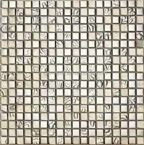 Moderne Mode Style Flashy Cristal Verre Miroir Carrelage Brillant Cuisine Mosaïque - Product Image 3