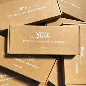 Promoción de la forma del libro Impresión de logotipo personalizado recycly envío <span class=keywords><strong>Paquete</strong></span> de caja mailer envío caja de regalo caja de papel corrugado para embalaje - Product Image 3