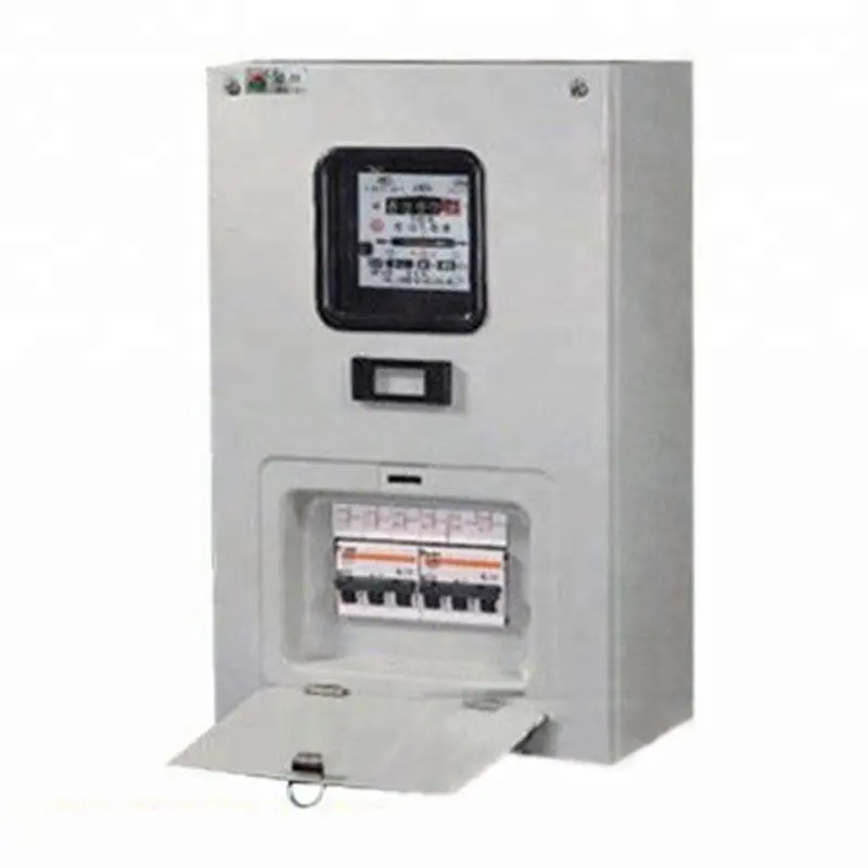 Stainless steel electric meter box cover