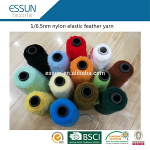 Bán Buôn Rẻ Nhất Nm7 2CM 100% Mềm Đàn Hồi Nylon Polyamide Bắt Chước Chồn Lông Sợi Fancy Sợi - Product Image 5