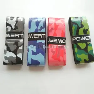 Desain Baru Pegangan Overgrip Camo/Pegangan untuk Raket Tenis, Pegangan Raket Tenis Tipis Lengket