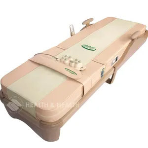 Cama de massagem térmica JKF-YS-FK de jade, cama automática de massagem corporal completa