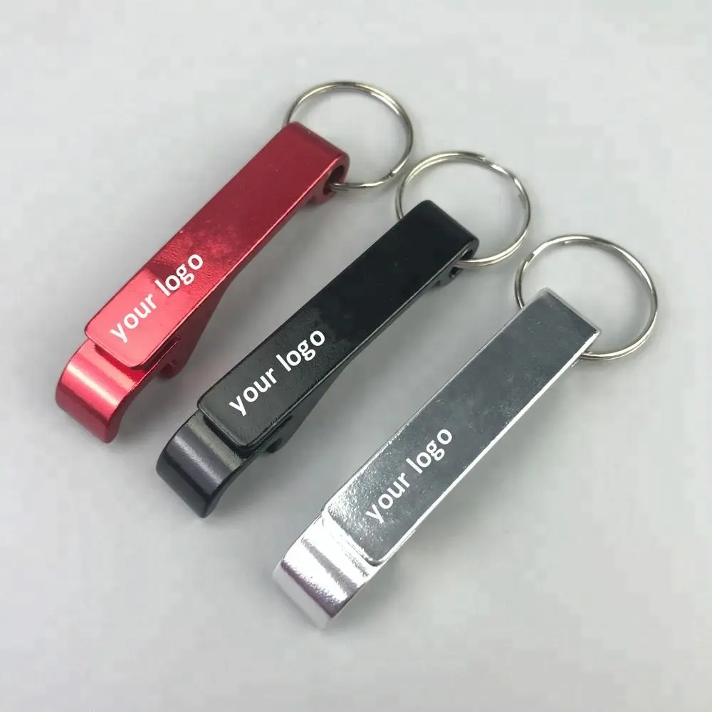 Personalizzato Hot Stile Personalizzato Promozionale Keychain Apri di Bottiglia Con Il Logo