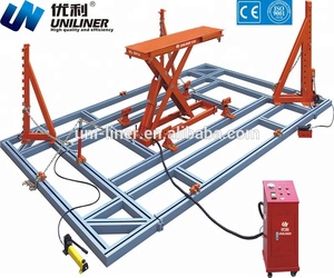 Machine de <span class=keywords><strong>redressage</strong></span> de châssis de <span class=keywords><strong>carrosserie</strong></span> automobile à double ciseaux certifiée UL-3014, équipement d'atelier pour la réparation de la <span class=keywords><strong>carrosserie</strong></span> - Product Image 2