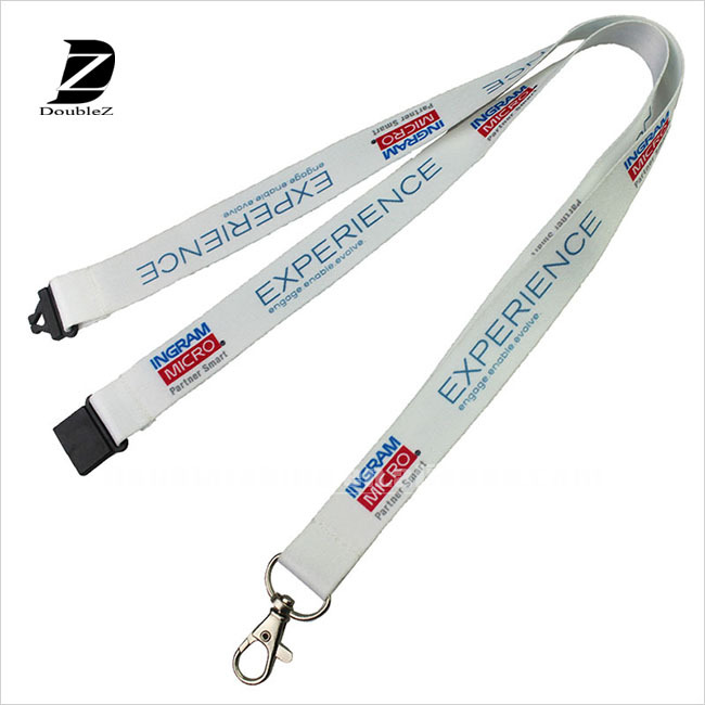High Quality Custom logo Heated Transfer Lanyard Wholesale