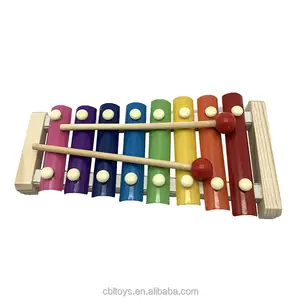 Educational toys 8 notes musical instrument xylophone for kids CBL3086