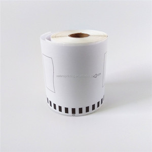 Etiquetas Térmicas Continuas Compatibles con <span class=keywords><strong>Brother</strong></span> DK 22243 DK-22243, 102 mm x 30,48 m, para <span class=keywords><strong>Brother</strong></span> <span class=keywords><strong>QL</strong></span>-1050 1060N <span class=keywords><strong>1100</strong></span> 1110NWB - Product Image 1