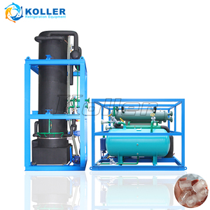 เครื่องทำน้ำแข็งหลอด <span class=keywords><strong>Koller</strong></span> รุ่น TV200 ความจุขนาดใหญ่ 20 ตัน - Product Image 2