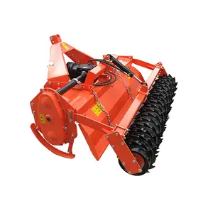 Tractor de alta resistencia de 3 puntos, cultivador rotativo con rodillo de embalaje