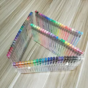 100 stylos gel ensemble