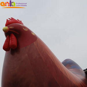 Hohe qualität riesigen aufblasbaren tier modell/outdoor aufblasbare huhn dekoration - Product Image 6