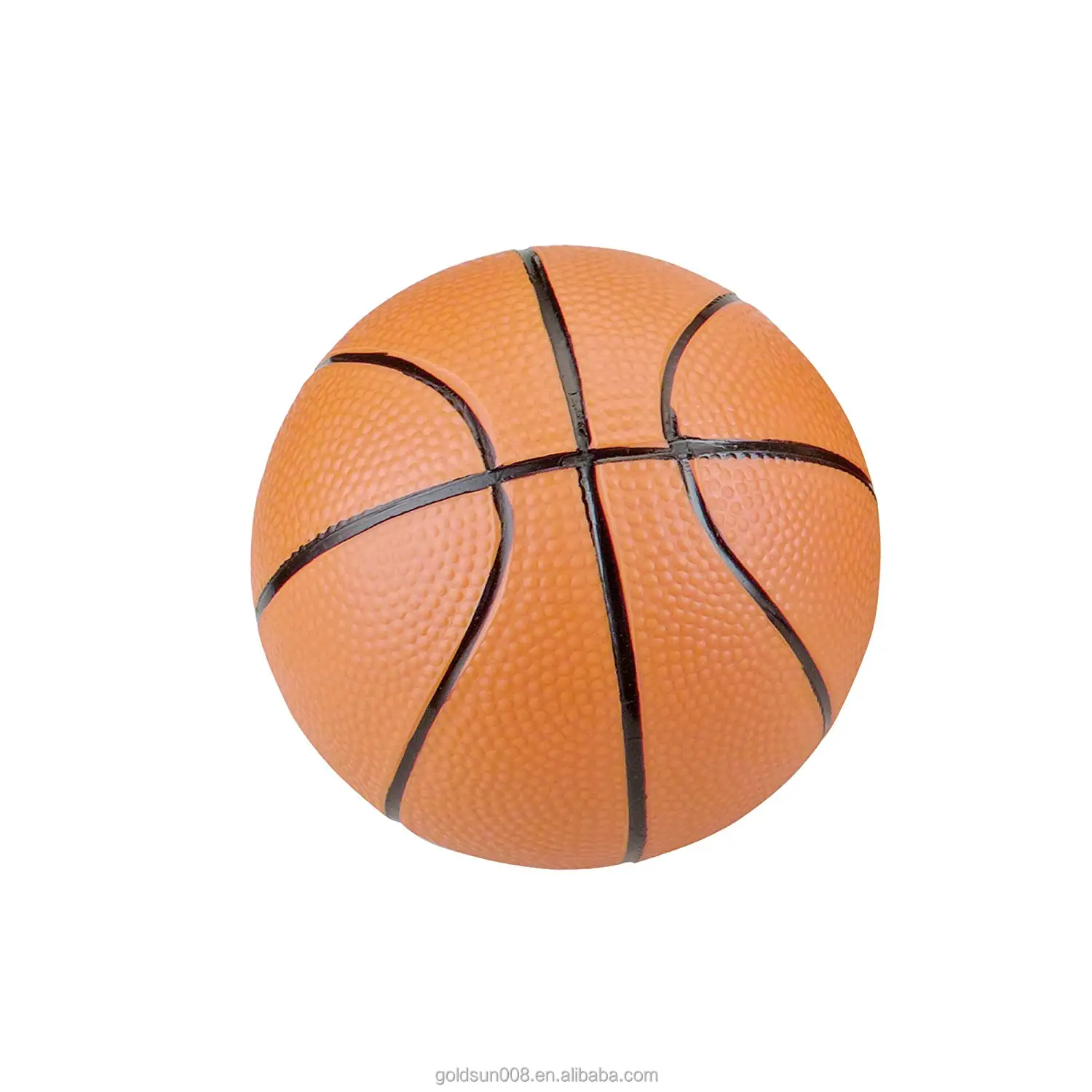 Mini atacado material de PVC basquete crianças elástica bola de brinquedo esportes ao ar livre