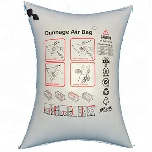 50*120Cm Vermijden Vervoer Stuwzak Pp Geweven Dunnage Airbags Voor Containers