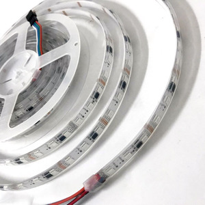 Dream Warna Rgb Berlari Tm1944 IC 5050 SMD Mobil Nyaman <span class=keywords><strong>Led</strong></span> Pixel <span class=keywords><strong>Strip</strong></span> IP68 Tahan Air 150eds 30 Meter Leds - Product Image 2