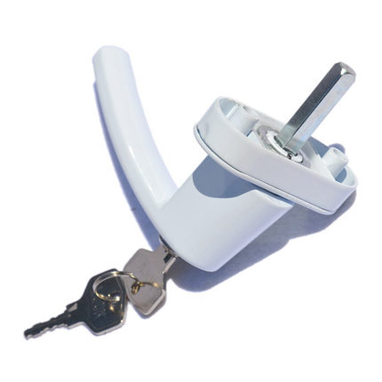 UPVC створчатый оконный замок, ручка с ключами, фурнитура, фитинги