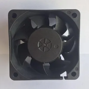 Ventilateur coaxial à haute débit 6038 60x60x38 12V 24V cc, pour étui, livraison gratuite