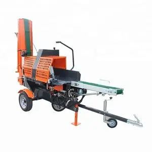 Rima 12 T Ini dengan Harga Murah Kayu Bakar Prosesor Kayu Processor/Log Splitter-RM7-12T