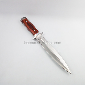 Cuchillo Táctico de Supervivencia para Exteriores, Camping y Caza, de Acero Inoxidable, Dos Tamaños, Precio Competitivo de Fabricante - Product Image 5