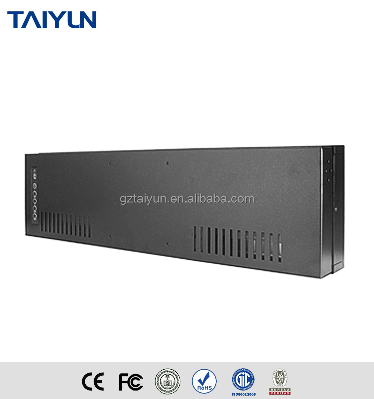 Montaje en pared 19,2 pulgadas Android Bus publicidad Digital Signage pantalla Lcd Tv Monitor
