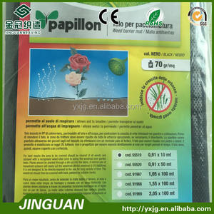 <span class=keywords><strong>Film</strong></span> de paillis de contrôle d'herbe tissé <span class=keywords><strong>agricole</strong></span> à faible coût nouveau <span class=keywords><strong>2021</strong></span> 1*5m PP - Product Image 6