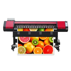 Factory Best Sale 1.8M DX5 DX7 XP600 5113 Print Head Large Format Printer Plotter