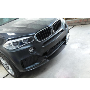 X Serie P Disegno F15 X5 In Fibra di Carbonio Auto Paraurti Anteriore Labbro per BMW F15 <span class=keywords><strong>M</strong></span> TECH - Product Image 2