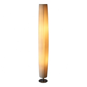 Lampada <span class=keywords><strong>da</strong></span> <span class=keywords><strong>Terra</strong></span> LED Moderna Nordica, Lampada <span class=keywords><strong>da</strong></span> Angolo Elegante con Base in Acciaio Inox, Corpo in Plastica, Interruttore a Pedale Bianco, <span class=keywords><strong>Paralume</strong></span> in PE per Hotel - Product Image 5