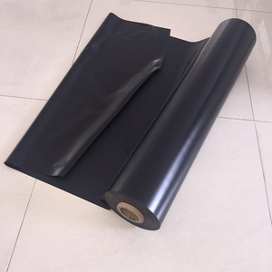 不透明な柔らかい黒色のプラスチックシート - Product Image 1