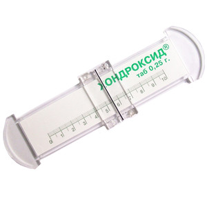 A buon mercato di Plastica in pvc Medico Goniometro Righello Per La Farmaceutica di Misura Scala 1/4 - Product Image 4