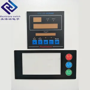 최고 판매 사용자 정의 인쇄 매트 Lexan/폴리 카보네이트 라벨