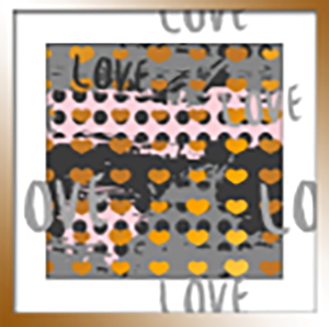 Arte Moderno Impresiones Amor Enmarcada Foto <span class=keywords><strong>Lienzos</strong></span> - Product Image 1