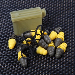 <span class=keywords><strong>Tapones</strong></span> de silicona de precisión para oídos, que bloquean el <span class=keywords><strong>ruido</strong></span>, para tiro. - Product Image 1