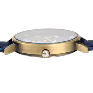 Tùy Chỉnh 3D Mặt Made 36Mm Siêu Mỏng PU Da Cổ Tay Tay Dây Đeo Đồng Hồ Cho Cô Gái Và Phụ Nữ Mặc Quần Áo - Product Image 6