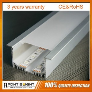 ALP045 aluminio <span class=keywords><strong>led</strong></span> <span class=keywords><strong>perfil</strong></span>/0.5 m-3 m empotrado <span class=keywords><strong>perfil</strong></span> de aluminio <span class=keywords><strong>para</strong></span> la tira llevada - Product Image 1