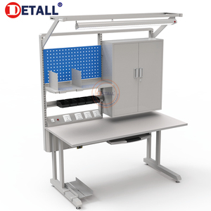 Banc <span class=keywords><strong>de</strong></span> travail ESD / établi pour <span class=keywords><strong>atelier</strong></span> <span class=keywords><strong>de</strong></span> réparation <span class=keywords><strong>de</strong></span> téléphones mobiles - Product Image 2