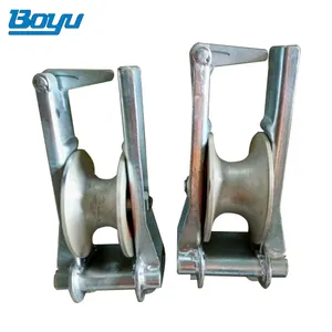 stringing equipment tools crossarm mounted aluminum stringing blocks