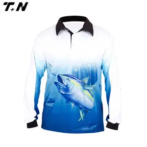 Australia personalizzata pesca shirt protezione uv