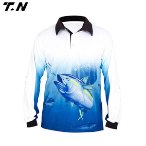 Magliette da Pesca Personalizzate Australiane con Protezione UV - Product Image 1