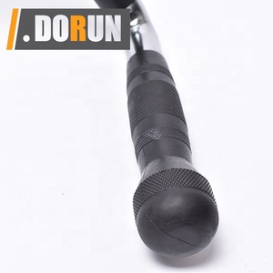 LAT Pull Down Bar con manipoli, accessori <span class=keywords><strong>per</strong></span> macchine a discesa <span class=keywords><strong>per</strong></span> sit rowing con End lock ball e gancio girevole - Product Image 4