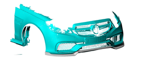 W212 E63 In Fibra di Carbonio <span class=keywords><strong>Paraurti</strong></span> Anteriore Labbro Per Mercedes Benz E Class <span class=keywords><strong>AMG</strong></span> 2014-2015 body kit <span class=keywords><strong>paraurti</strong></span> - Product Image 3