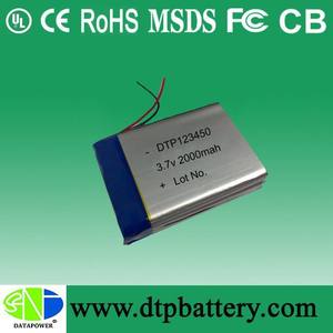 Fabrik lipo akku <span class=keywords><strong>2</strong></span> s 7,4 v lipo - Product Image 4