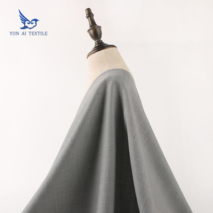 Toptan özel 100% yün dokuma kamgarn yün ceket kumaş takım elbise pantolon - Product Image 2