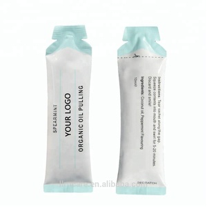 Marque privée blanchiment des dents Portable huile <span class=keywords><strong>de</strong></span> noix <span class=keywords><strong>de</strong></span> coco biologique bain <span class=keywords><strong>de</strong></span> bouche en sachet - Product Image 3