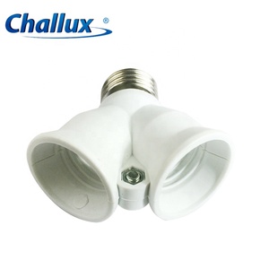 LED <strong>Light</strong> E27 to 2E27 <strong>Socket</strong> Adapter Bulb to Dual E27 Lamp <strong>Socket</strong> - Product Image 5