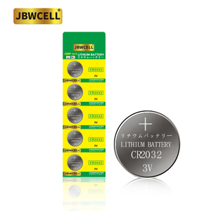 <span class=keywords><strong>Cr2032</strong></span> <span class=keywords><strong>batterie</strong></span> per orologi al <span class=keywords><strong>litio</strong></span> con Blister Card per giocattoli telecomandi elettrodomestici elettronica di consumo utensili elettrici - Product Image 1