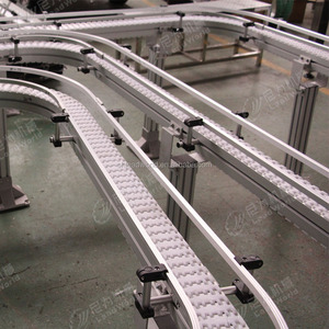 Leadworld thiết kế mới băng tải máy cho thực phẩm đóng chai nước điền dòng nhựa Con lăn vít băng tải vành đai - Product Image 4